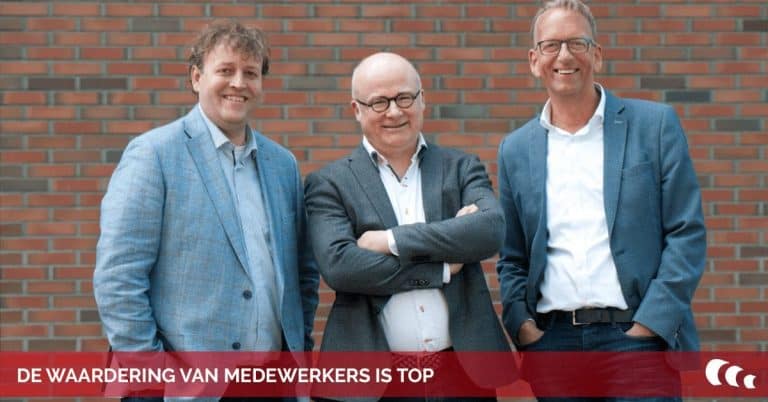 Foto van Edwin Koose, Jeroen Bijl en Flip Houtman