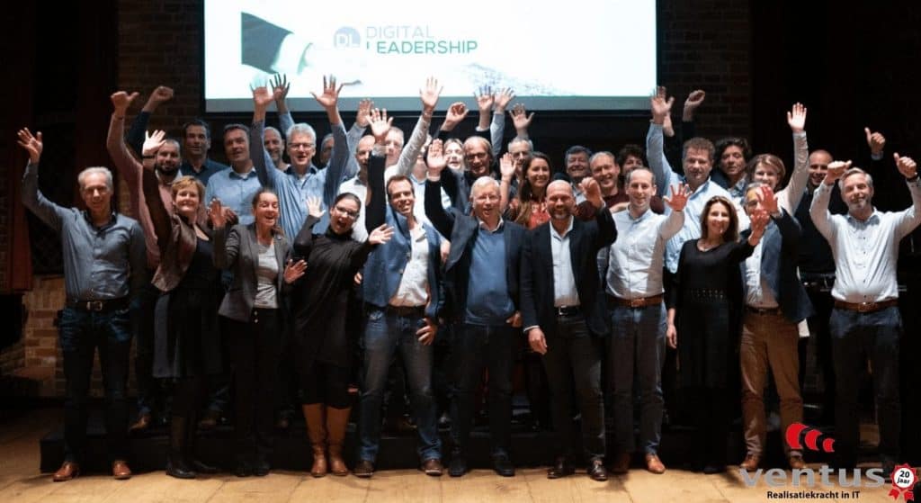 30 digitale transformatie managers gecertificeerd door Kweekel