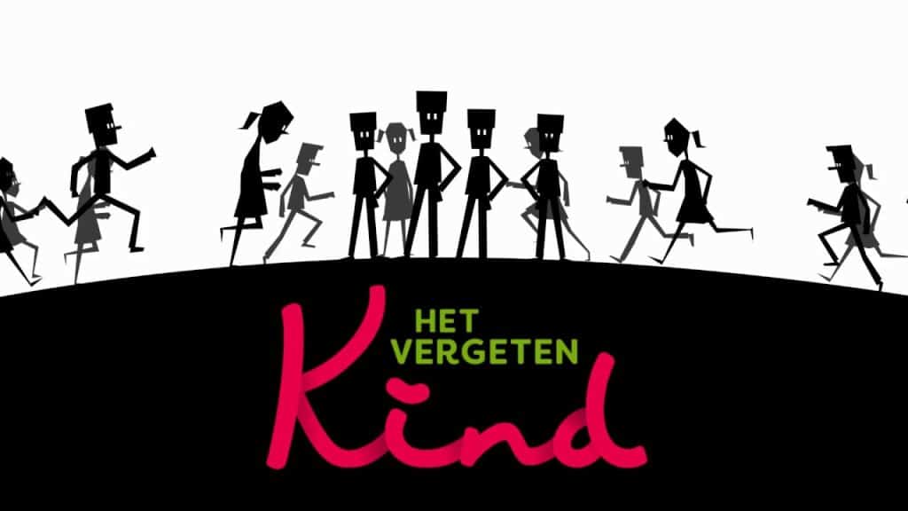 Animatie van het vergeten kind