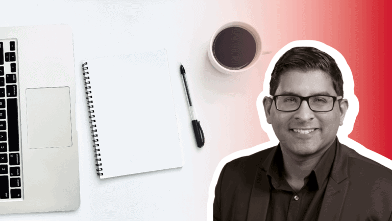 Header voor de blog van Ryan Rampursad