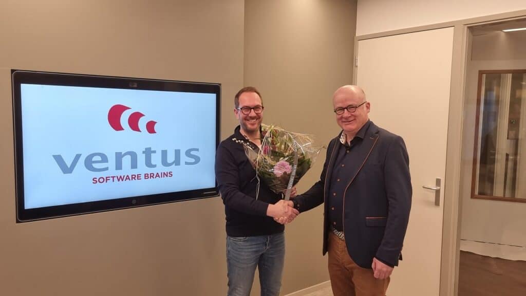 Stefan Hensing versterkt Ventus Software Brains