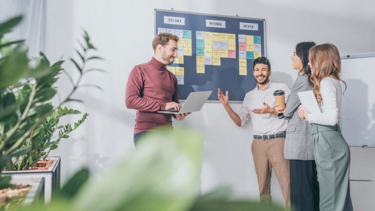 Een scrum master methode
