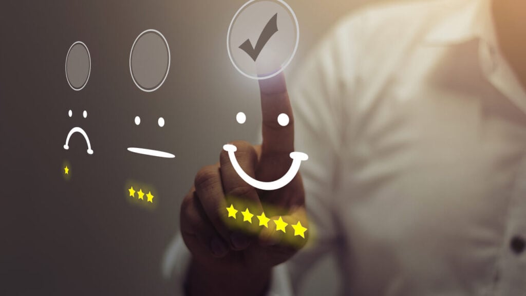 Een vijf sterren ervaring door optimale customer experience