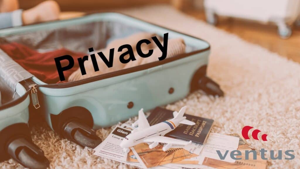 Het meenemen van je privacy op vakantie.