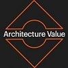 Het logo van architecture value.