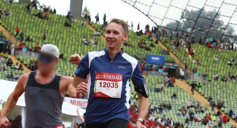 Test expert Ralf Zwiers loopt de halve marathon in München.