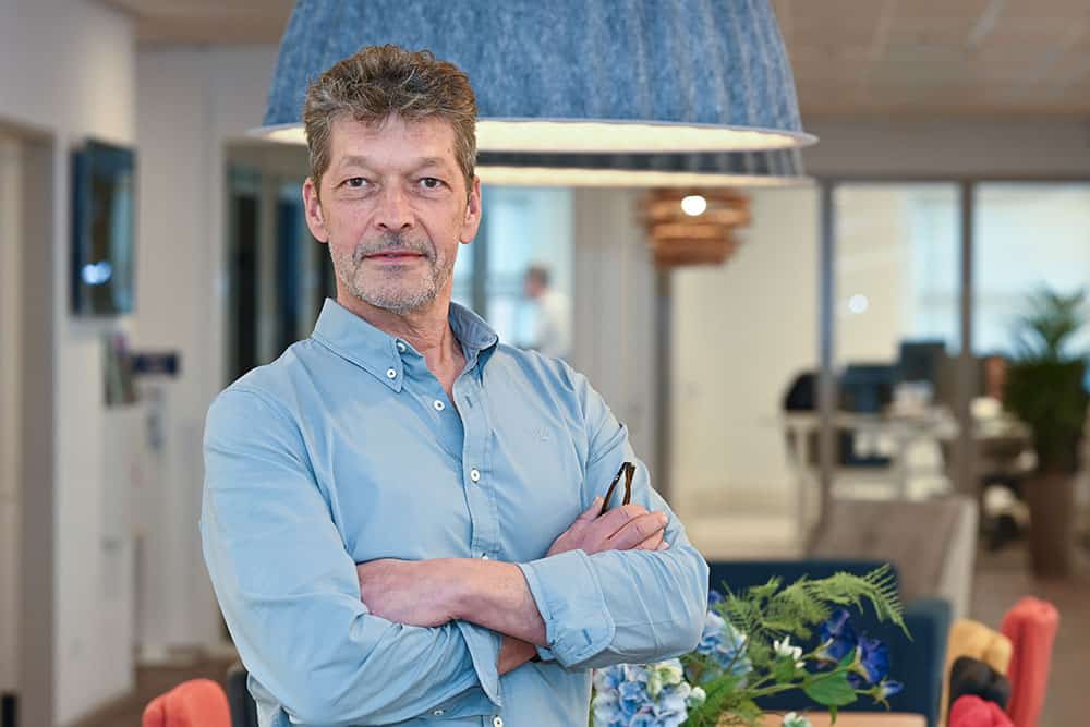 Arie van der Sman: Leading Network Architect