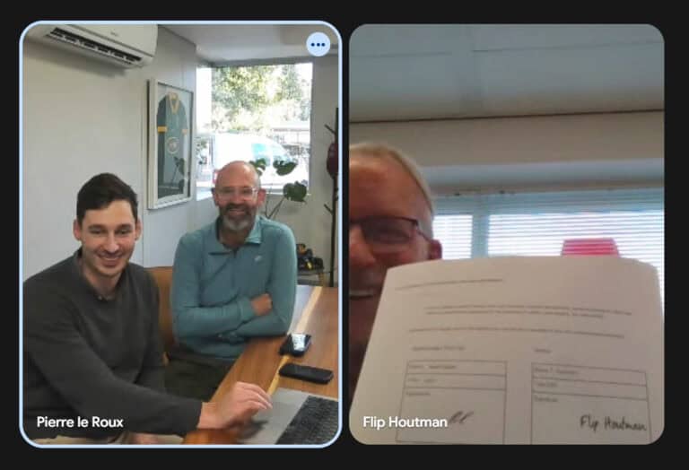 Officieel tekenmoment Spatialedge - Ventus - Ventus